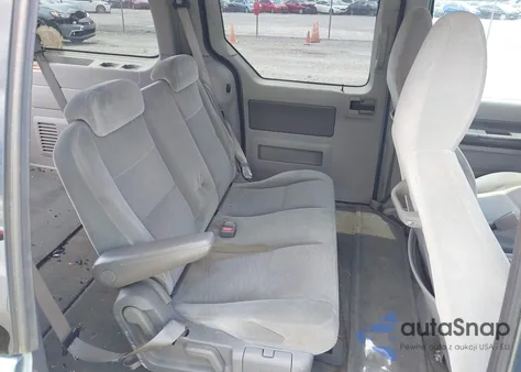 2004 Ford Freestar z USA, uszkodzony, nr VIN 2FMVA51654DB12409